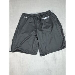 Nike Mesh Training Shorts Mens XL Black Steve Prefontaine Lightweight Athletic